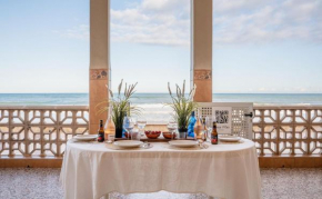 Beachfront house